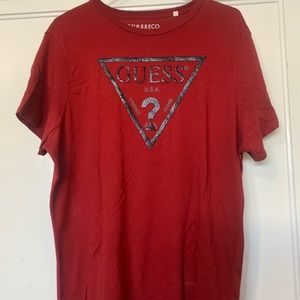 Guess logo tshirt